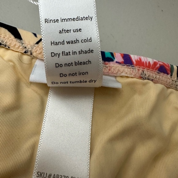 Andie Swim The Bikini Bottom in Palms Tropical Size XXXL Plus Size - Picture 5 of 8